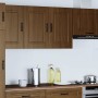 Armario de pared cocina Kalmar madera ingeniería roble marrón en Armarios de cocina | Comprar online en Foro24