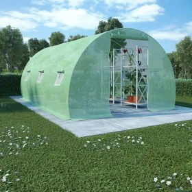 Invernadero 13,5m² 450x300x200 cm de vidaXL, Invernaderos - Ref: Foro24-45535, Precio: 168,04 €, Descuento: %