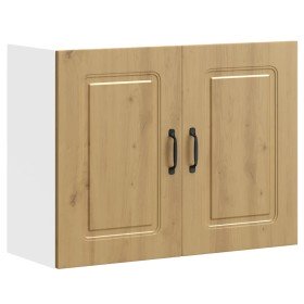 Armario pared cocina Kalmar madera ingeniería roble artesanal en Armarios de cocina | Comprar online en Foro24