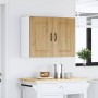 Armario pared cocina Kalmar madera ingeniería roble artesanal en Armarios de cocina | Comprar online en Foro24