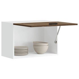 Armario de pared cocina Porto madera ingeniería roble marrón en Armarios de cocina | Comprar online en Foro24