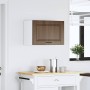 Armario de pared cocina Porto madera ingeniería roble marrón en Armarios de cocina | Comprar online en Foro24