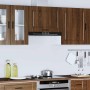 Armario de pared cocina Porto madera ingeniería roble marrón en Armarios de cocina | Comprar online en Foro24