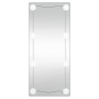 Rectangular wall mirror with glass LED lights 30x80 cm by , Mirrors - Ref: Foro24-3189150, Price: 48,52 €, Discount: %