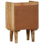 Nachttisch aus massivem Mangoholz, 40 x 30 x 59,5 cm von vidaXL, Nachttische - Ref: Foro24-246788, Preis: 155,58 €, Rabatt: %