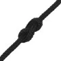 Cuerda de barco polipropileno negro intenso 2 mm 500 m de , Sogas y cuerdas metálicas - Ref: Foro24-152480, Precio: 27,01 €, ...