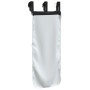 Curtains for high beds with black and white polyester tower by , Accessories for beds and slatted bases - Ref: Foro24-835922,...