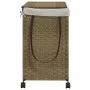 Cesto para ropa sucia con ruedas ratán 60x35x60,5 cm by , Laundry baskets - Ref: Foro24-372039, Price: 86,07 €, Discount: %