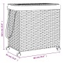 Wäschekorb mit Rattanrädern 60x35x60,5 cm von , Wäschekörbe - Ref: Foro24-372039, Preis: 98,58 €, Rabatt: %