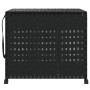 Cesto para ropa sucia con ruedas ratán negro 66x35x60 cm by , Laundry baskets - Ref: Foro24-372047, Price: 83,20 €, Discount: %