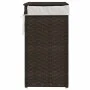 Wäschekorb mit dunkelbraunem Rattan-Deckel 46x33x60 cm. von , Wäschekörbe - Ref: Foro24-372030, Preis: 59,05 €, Rabatt: %