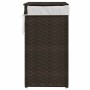 Wäschekorb mit dunkelbraunem Rattan-Deckel 46x33x60 cm. von , Wäschekörbe - Ref: Foro24-372030, Preis: 56,76 €, Rabatt: %