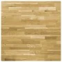 Solid oak wood square table top 44 mm thick 80x80 cm by vidaXL, Table tops - Ref: Foro24-245999, Price: 180,35 €, Discount: %