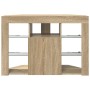 Armario LED para TV de Esquina Roble Sonoma 102 x 40 x 68 cm en Muebles TV | Comprar online en Foro24