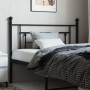 Kopfteil aus schwarzem Metall, 107 cm von , Kopf- und Fußteile - Ref: Foro24-374369, Preis: 29,58 €, Rabatt: %