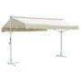 Unabhängige Markise 4x3 m cremefarben von vidaXL, Sonnenschirme - Ref: Foro24-143745, Preis: 387,82 €, Rabatt: %