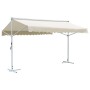 Unabhängige Markise 4x3 m cremefarben von vidaXL, Sonnenschirme - Ref: Foro24-143745, Preis: 400,56 €, Rabatt: %