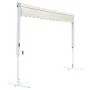 Independent awning 4x3 m cream color by vidaXL, Umbrellas - Ref: Foro24-143745, Price: 387,82 €, Discount: %