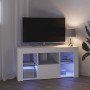 Armario LED para TV de Esquina 100 x 40 x 50 cm en Muebles TV | Comprar online en Foro24