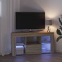 Armario LED para TV de Esquina Roble Sonoma 102 x 40 x 50 cm en Muebles TV | Comprar online en Foro24