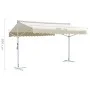 Independent awning 4x3 m cream color by vidaXL, Umbrellas - Ref: Foro24-143745, Price: 387,82 €, Discount: %
