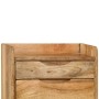 Nachttisch aus massivem Mangoholz, 40 x 30 x 59,5 cm von vidaXL, Nachttische - Ref: Foro24-246788, Preis: 155,58 €, Rabatt: %
