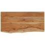 Estante pared rectangular madera acacia borde vivo 40x20x2,5 cm by , Table tops - Ref: Foro24-370222, Price: 26,40 €, Discoun...