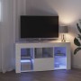 Armario LED para TV de Esquina Brillante 104 x 40 x 50 cm en Muebles TV | Comprar online en Foro24