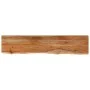 Rechteckiges Akazienholz-Brett mit lebendigem Rand 140x30x2,5 cm. von , Tischplatten - Ref: Foro24-370243, Preis: 64,87 €, Ra...