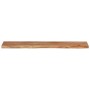Rechteckiges Akazienholz-Brett mit lebendigem Rand 140x30x2,5 cm. von , Tischplatten - Ref: Foro24-370243, Preis: 64,76 €, Ra...