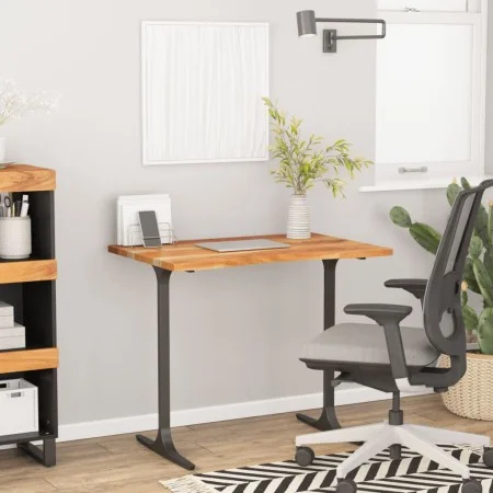 Tablero de escritorio rectangular madera acacia 100x50x2,5 cm de , Tableros para mesas - Ref: Foro24-370164, Precio: 69,87 €,...