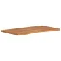 Tablero de escritorio rectangular madera acacia 100x50x2,5 cm de , Tableros para mesas - Ref: Foro24-370164, Precio: 69,87 €,...