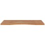 Tablero de escritorio rectangular madera acacia 100x50x2,5 cm