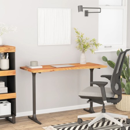 Rechteckiger Schreibtisch aus Akazienholz 120x50x2,5 cm. von , Tischplatten - Ref: Foro24-370166, Preis: 81,90 €, Rabatt: %
