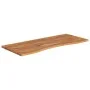 Tablero de escritorio rectangular madera acacia 120x50x2,5 cm by , Table tops - Ref: Foro24-370166, Price: 86,04 €, Discount: %