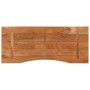 Rechteckiger Schreibtisch aus Akazienholz 120x50x2,5 cm. von , Tischplatten - Ref: Foro24-370166, Preis: 81,90 €, Rabatt: %