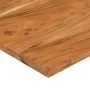Tablero de escritorio rectangular madera acacia 120x50x2,5 cm by , Table tops - Ref: Foro24-370166, Price: 86,04 €, Discount: %