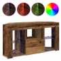Armario LED para TV de Esquina Madera Vieja 107 x 40 x 50 cm en Muebles TV | Comprar online en Foro24