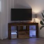 Armario LED para TV de Esquina Madera Vieja 107 x 40 x 50 cm en Muebles TV | Comprar online en Foro24