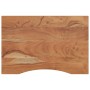 Tablero de escritorio rectangular madera de acacia 90x60x2,5 cm
