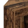 Armario LED para TV de Esquina Madera Vieja 107 x 40 x 50 cm en Muebles TV | Comprar online en Foro24