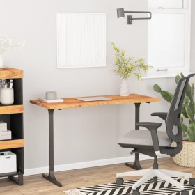 Tablero de escritorio rectangular madera acacia 110x60x2,5 cm