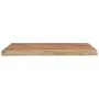 Estante pared rectangular madera acacia borde vivo 40x30x2,5 cm de , Tableros para mesas - Ref: Foro24-370234, Precio: 24,65 ...