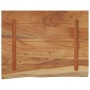 Estante pared rectangular madera acacia borde vivo 40x30x2,5 cm by , Table tops - Ref: Foro24-370234, Price: 26,17 €, Discoun...
