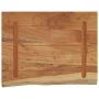 Estante pared rectangular madera acacia borde vivo 40x30x2,5 cm de , Tableros para mesas - Ref: Foro24-370234, Precio: 24,65 ...