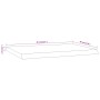 Estante pared rectangular madera acacia borde vivo 40x30x2,5 cm by , Table tops - Ref: Foro24-370234, Price: 26,17 €, Discoun...
