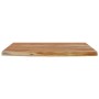 Estante pared rectangular madera acacia borde vivo 60x40x2,5 cm by , Table tops - Ref: Foro24-370248, Price: 42,99 €, Discoun...