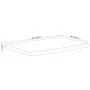 Estante pared rectangular madera acacia borde vivo 60x40x2,5 cm by , Table tops - Ref: Foro24-370248, Price: 60,77 €, Discoun...