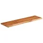 Tablero rectangular madera de acacia borde vivo 140x40x2,5 cm by , Table tops - Ref: Foro24-370255, Price: 107,68 €, Discount: %