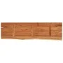 Tablero rectangular madera de acacia borde vivo 140x40x2,5 cm by , Table tops - Ref: Foro24-370255, Price: 107,68 €, Discount: %